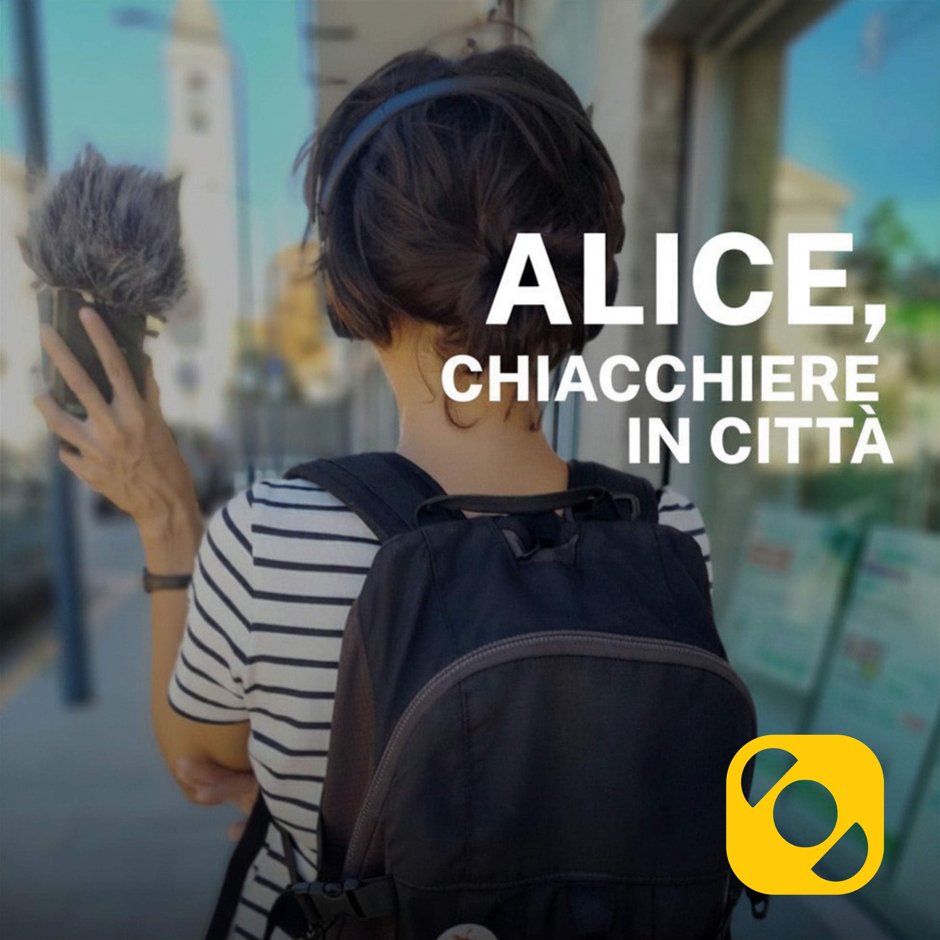 Alice, chiacchiere in città podcast artwork