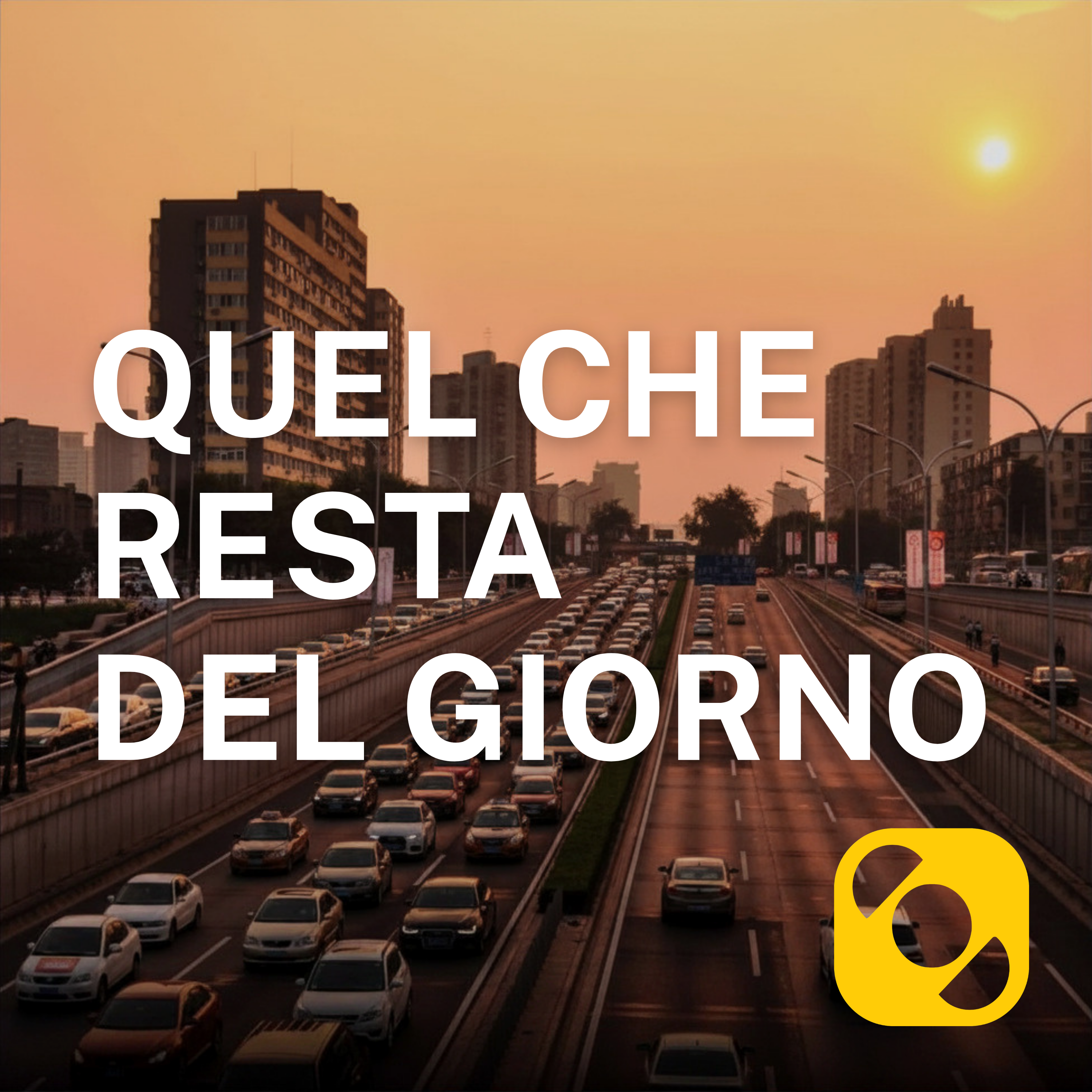 Quel che resta del giorno cover