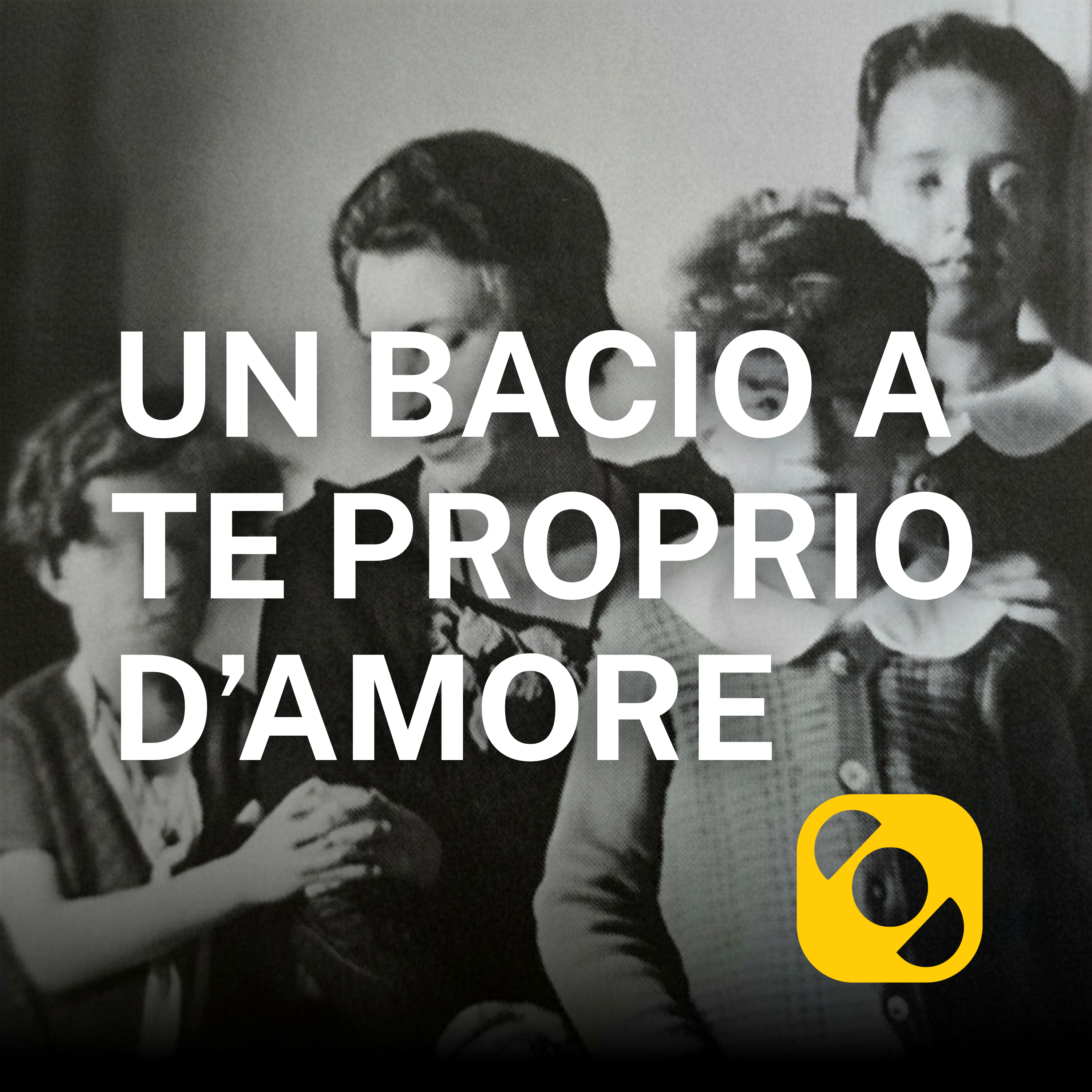 Un bacio a te proprio d’amore